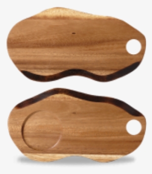 Churchill China Zcawob3 1 Wood Small Organic Board