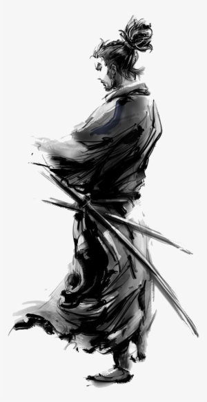 Samurai Transparent Image - Musashi Miyamoto Quotes