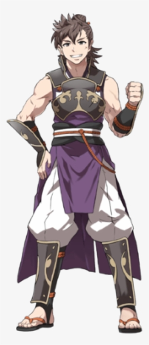 Hinata Wild Samurai Face - Hinata Fire Emblem Heroes