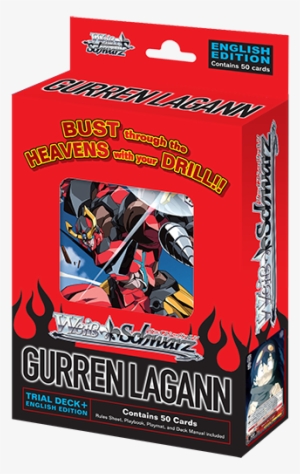 Gurren Lagann Weiss Schwarz English