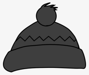 How To Set Use Grey Winter Hat Clipart