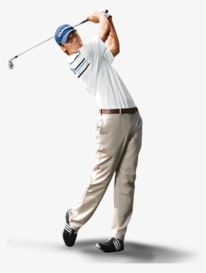 Person Transparent Golfing - Golfer Transparent Background