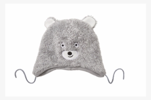 Baby Boys' Winter Hat, Gray - Beanie