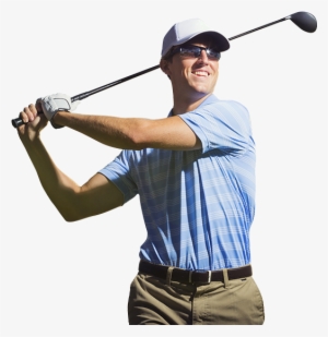 Golfer Transparent Background - Golfer Png