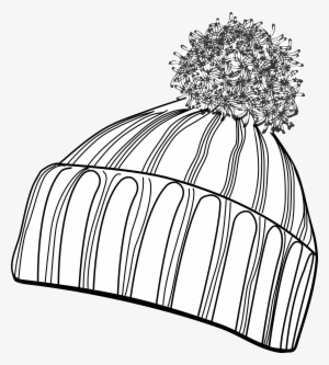 Picture Transparent Stock Bobcap Big Image Png - Mütze Clipart Schwarzweiss