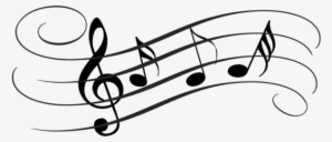 Clip Art Free Music Ministry - Transparent Background Music Notes Png