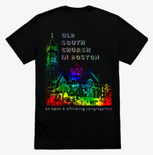 Pride Black T-shirt 0 - Letter