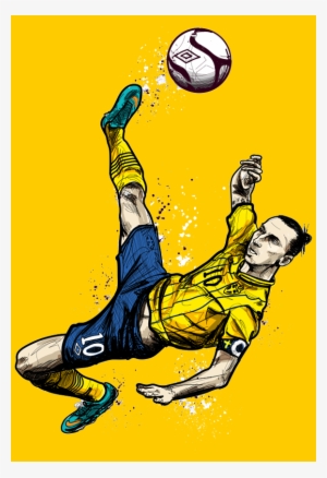 O Mundo, Segundo Zlatan - Zlatan Ibrahimovic Para Desenhar