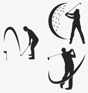 Graphic Free Stock Sport Tee Play Transprent Png Free - 高爾夫 揮 桿 免費 素材