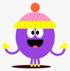 Betty Wearing Winter Hat - Hey Duggee Characters Betty