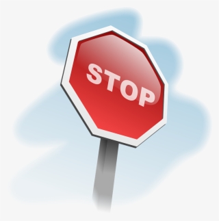 Street Light Clipart Highway Sign - Cartoon Picture Of Stop Sign