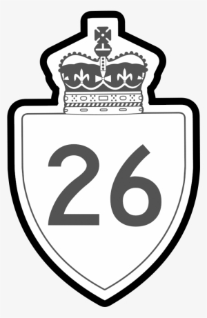 Ontario Highway 26 Resort Area Road Trip From Barrie - Hwy 11 Sign Ontario