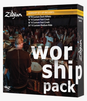 Zildjian Worship Music Cymbal Pack - Zildjian K Custom Worship Pack