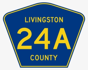 Alabama County Road Sign