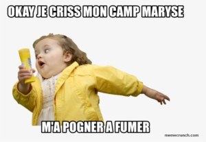 Okay Je Criss Mon Camp Maryse Jan 26 - Pozole Meme