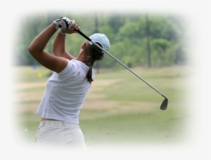 Female Golfer - Driving Range Golf Women