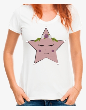 Cute Star Mug Women's T-shirt