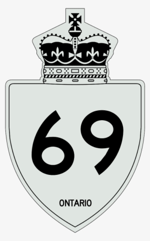 Ontario King's Highway 69 Sign - Highway 69 Ontario
