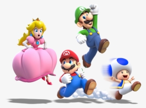 Super Mario 3d World Personajes Analisis Videojuegos