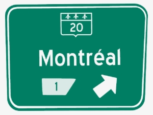 Mb Image/png - Panneau Montreal