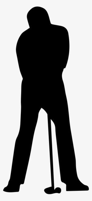 Clip Art Transparent Stock Big Image Png - Clipart Golf Putting Png