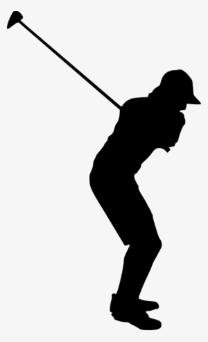 Free Png Golfer Silhouette Png Images Transparent - Portable Network Graphics