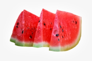 Slice Of Watermelon Png Svg Freeuse Stock - Food That Provides Water