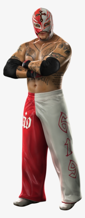 Svr2011 Render Reymysterio 453 1000 - Rey Mysterio En Wwe 2011
