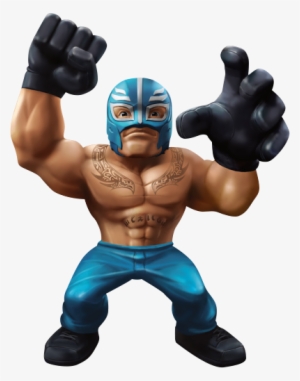 Rey Mysterio Sc Cut By Danger Liam - Rey Misterio Slam City