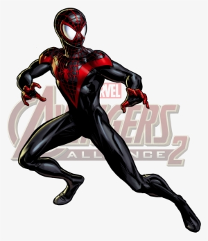 Icon Miles Morales - Marvel Avengers Alliance Miles Morales