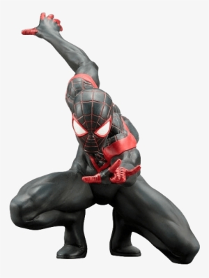 Spiderman Miles Morales Figure