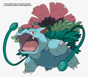 Mega Venusaur By Xous54 - Mega Venusaur