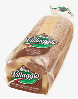 Villaggio® 100% Whole Wheat Thick Sliced Italian Style - Bread Brands In Canada