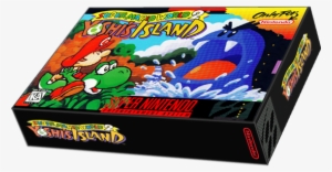 Super Mario World - Super Mario World 2 Yoshi's Island Usa