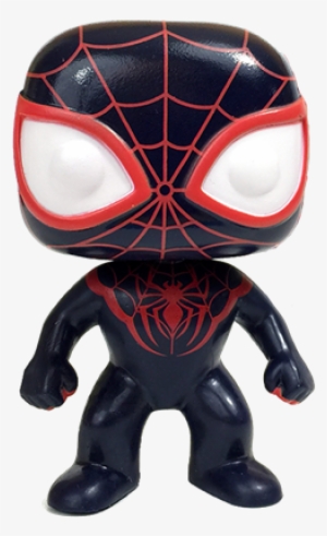 Marvel Spider-man Icon - Spider Man Into The Spider Verse Funko Pop