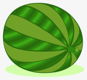 Whole Watermelon Clipart - Whole Cartoon Watermelon