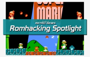 A Two Player Super Mario Bros Hack Is Finally Here - Super Mario Bros Title