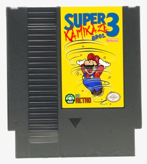 Super Kamikaze Bros 3, Nes Super Kaizo Mario, Kamikaze - Cartoon