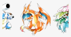 Pokemon Ken Sugimori Style