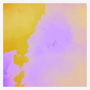 Gold Purple Square Background Artistic Picture Colo - Painting