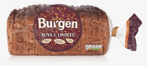 Soya & Linseed Pack Image - Burgen Soya And Linseed