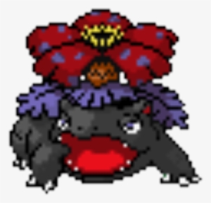 Dark Venusaur - Cartoon