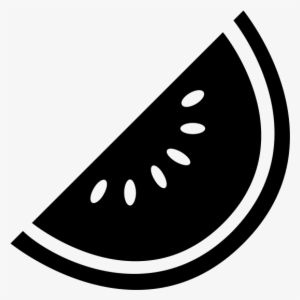 Watermelon Slice Rubber Stamp - Rubber Stamping