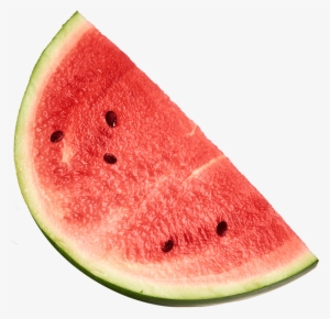 Watermelon Clipart Juicy Watermelon - Slice Of Watermelon Png