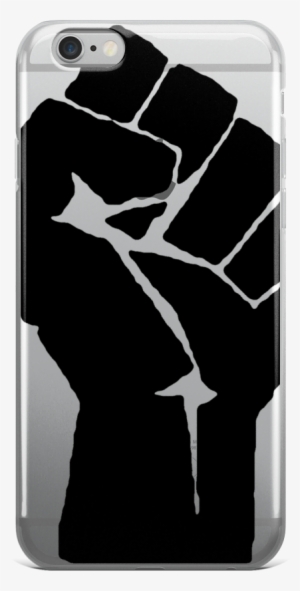 Image Of Black Power Fist Case - Power And Conflict Poems
