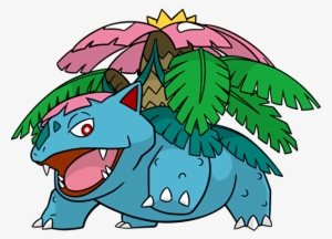 #venusaur #megaevolution Form From The Official Artwork - Mega Venusaur
