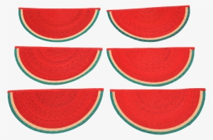 Vintage Watermelon Slice Placemats - Fanny Pack