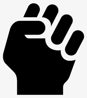 Fist Clipart Clinched - Fist Icon