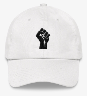 Black Power Fist Dad Hat - Lebron Lakers Dad Hat