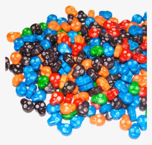 Small Skulls Hard Candies - Bead